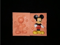 Silikonová formička Mickey Mouse 3D