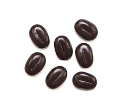 Coffee Beans Dark Čokoládové zdobení kávová zrna 50g 