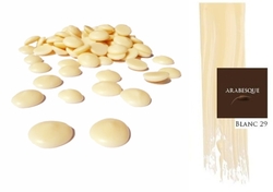 Arabesque Blanc , Belgická bílá čokoláda 29 %, 500 g