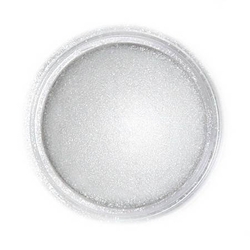 Prachová perleťová barva Fractal - Light Silver (3 g) 