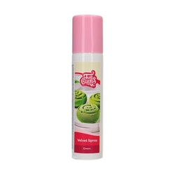 FunCakes Velvet Spray Green 100 ml