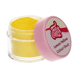Jedlá prachová FunCakes Barva Dust Lemon Yellow