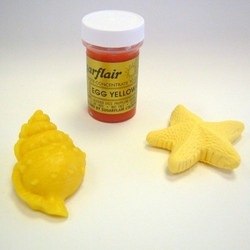 Gelová barva Sugarflair (25 g) Egg Yellow/Cream