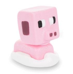 Cukrová figurka Minecraft PRASÁTKO 1ks