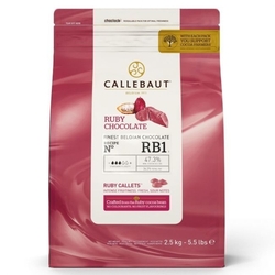 Callebaut čokoláda RUBY 250 g