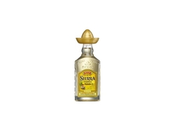 Tequila Sierra Gold, miniatura, 38%, 0,04l