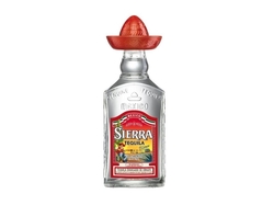 Tequila Sierra SILVER, 38%, 0,04l