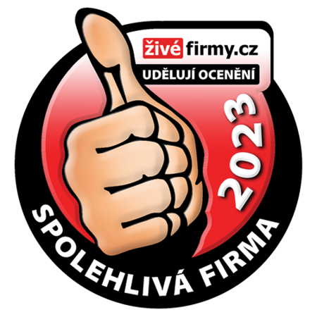 Získali jsme ocenění „Spolehlivá firma“
