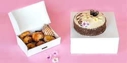 PAP BOX 250X180X100cm - bílá  (minimální odběr 5ks)