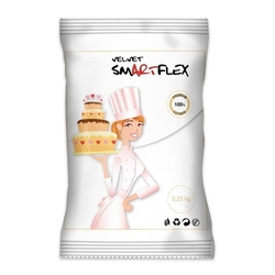 Smartflex Velvet Mandle v sáčku 250 g, potahovací a modelovací hmota