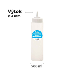 Decora Dávkovací láhev 500 ml (4 mm)