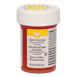 Wilton gelová barva Kelly Lemon Yellow 28g - žlutá