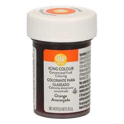 Wilton gelová barva Orange 28g - oranžová