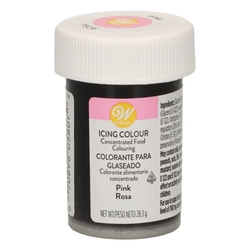Wilton gelová barva Pink 28g - růžová ( konec doby trvanlivosti )