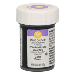 Wilton gelová barva Violet 28g - fialová ( konec doby trvanlivosti )