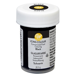 Wilton gelová barva Black 28g - černá 