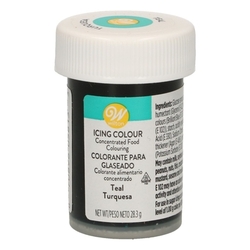 Wilton gelová barva Teal 28g -tyrkysová 