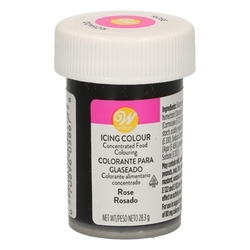 Wilton gelová barva Rose 28g -růžová ( konec doby trvanlivosti )
