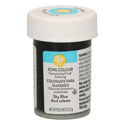 Wilton gelová barva Sky Blue 28g - Modrá obloha ( konec doby trvanlivosti )