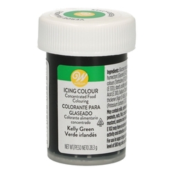 Wilton gelová barva Kelly Green 28g - zelená