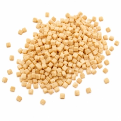 Dekorace Slané karamelové kostky  6mm, 50g