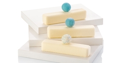 Balls BLUE PEARL, čokoládová ozdoba KOULE  7ks