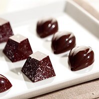 Arabesque Noir Belgická hořká čokoláda 72 %, 250 g