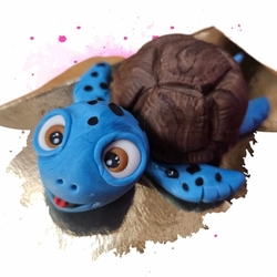 Fondánová figurka Nemo - kopie