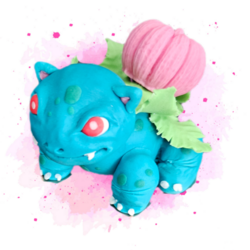 Fondánová figurka Pokémon Ivysaur