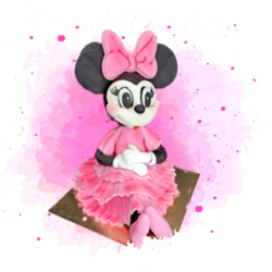 Fondánová figurka Minnie