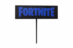 Fortnite malý zápich do dortu   