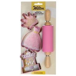  Wilton sada na pečení- PRINCEZNA 4ks