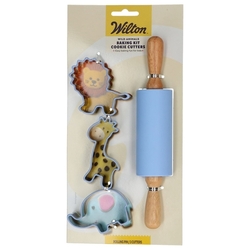  Wilton sada na pečení-ZVÍŘÁTKA 4ks
