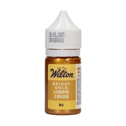  Wilton tekutá barva Bright Gold 30g
