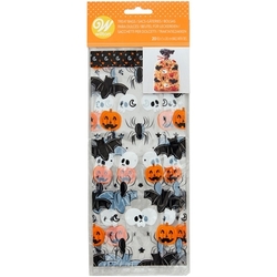 Celofánové sáčky  - Halloweens  - 20ks