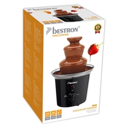 Bestron Čokoládová fontána 60W - Černá
