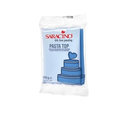 Saracino top potahovací hmota - modrá 250g