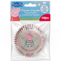 Dekora Disney košíčky na pečení Peppa Pig (25ks)  