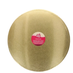 Dortový buben kulatý  O45 CM - ZLATÝ