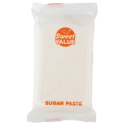 Cukrová pasta Sweet Value bílá 200g