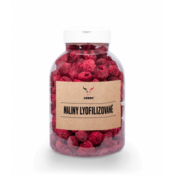 Maliny lyofilizované - 100 g