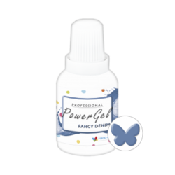 Gelová barva Food Colours PowerGel (20 g)   Fancy Denim