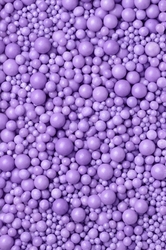 Jemné cukrové perličky,fialové 3,4,5,7,10mm   100g