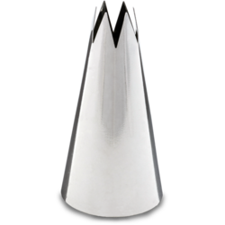 ZDOBICÍ ŠPIČKA – PR. 10 mm – ŠESTIZUBÁ