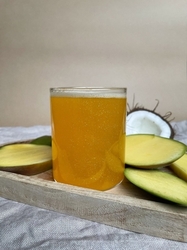 Mango a kokos - Třpytivá drinková bomba - 1ks 