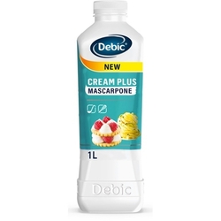 Debic Cream Plus Mascarpone 1 l (Směs smetany a mascarpone na šlehání )