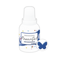 Gelová barva Food Colours PowerGel (20 g) Mesmerizing Cobalt   (č.121)