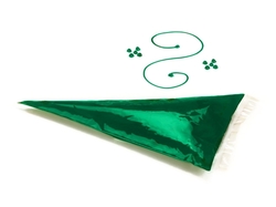 Gel na ozdobné písmo - ZELENÝ , 70g