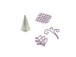 Zdobící trubička popisovací 1 mm