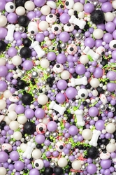 Cukrové zdobení Mix „Upíří festival“ 50g 